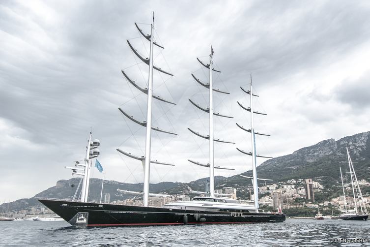 Maltese Falcon yacht exterior 7