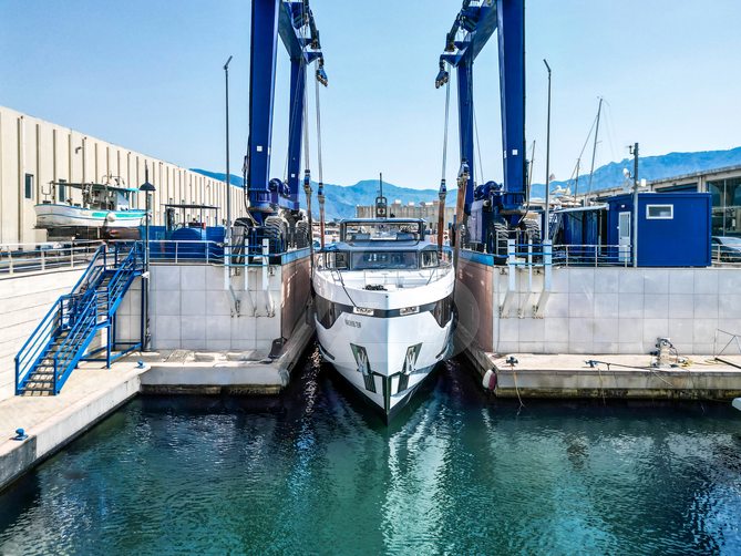 Arcadia A80new  /01 yacht exterior 47
