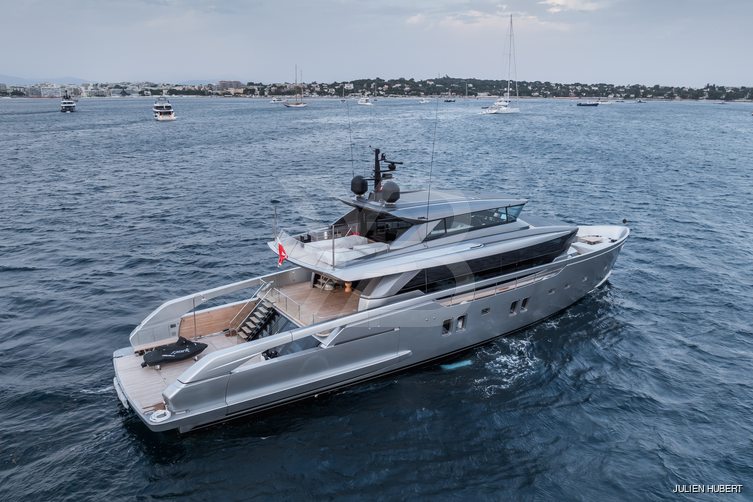Just Marie III yacht exterior 15
