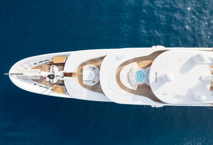 Taleya yacht exterior 3