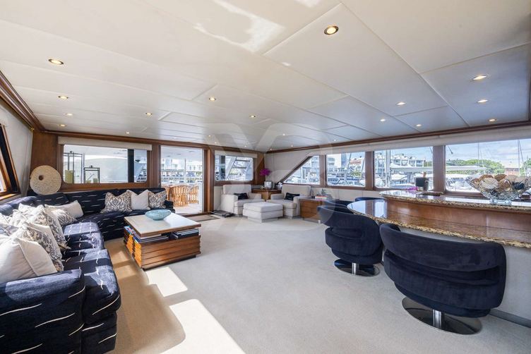 Serenity yacht interior 8