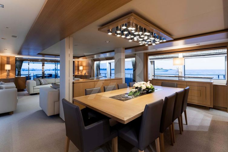 Elysium yacht interior 9