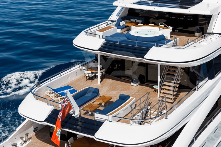 Starlust yacht exterior 57