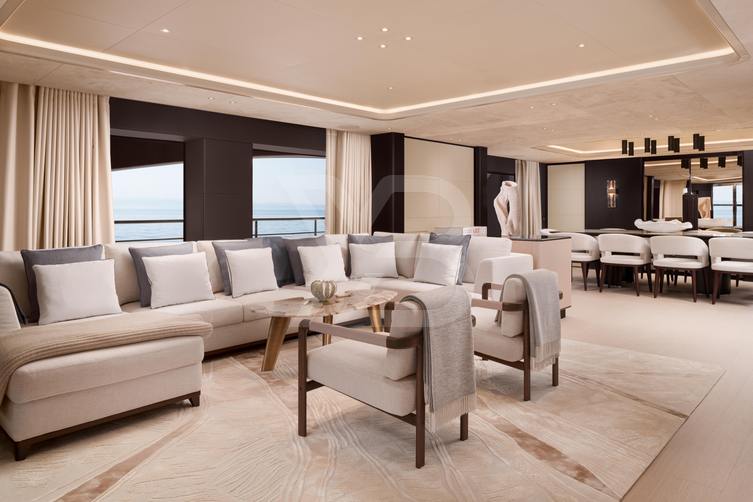 Asani yacht interior 11