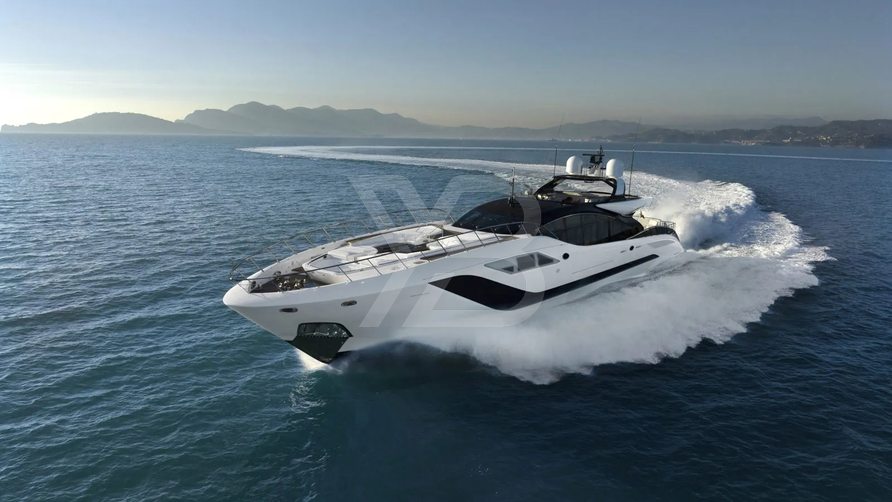 No Rush yacht exterior 4