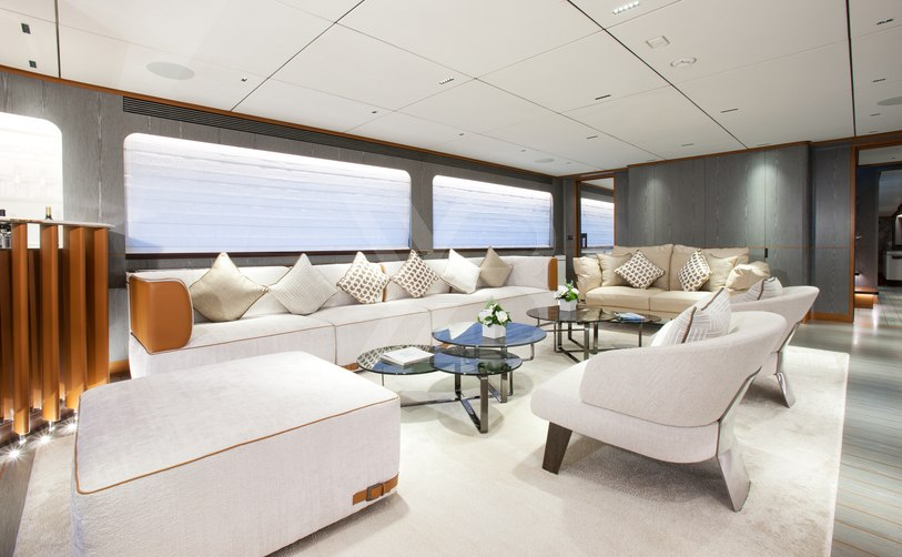 Wild Duck yacht interior 8