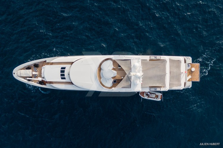 Persefoni I yacht exterior 8