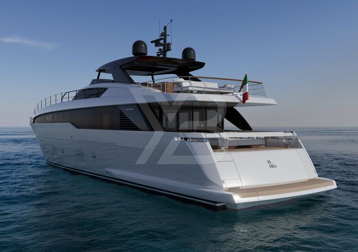 SL110A/01 yacht exterior 6