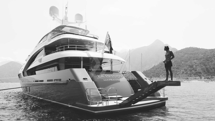 La Passion yacht exterior 6