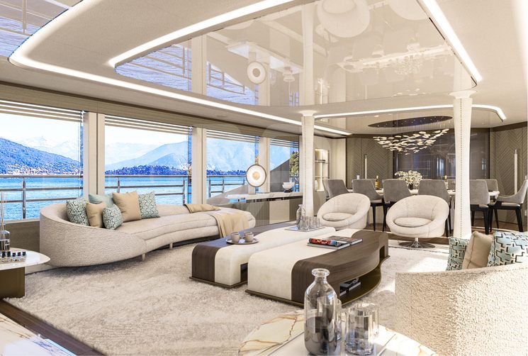 Camila yacht interior 15