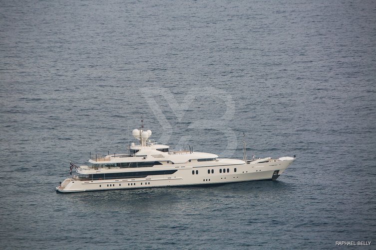 Maria yacht exterior 5