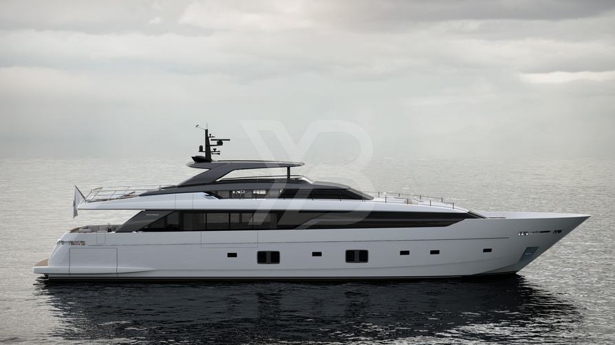 King I yacht exterior 2