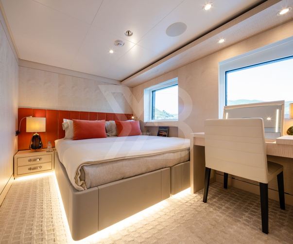 Nomad yacht interior 50