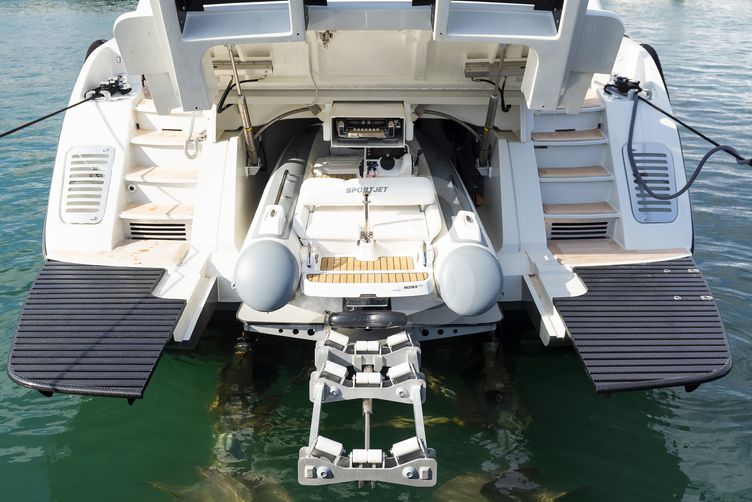 One Day yacht exterior 39