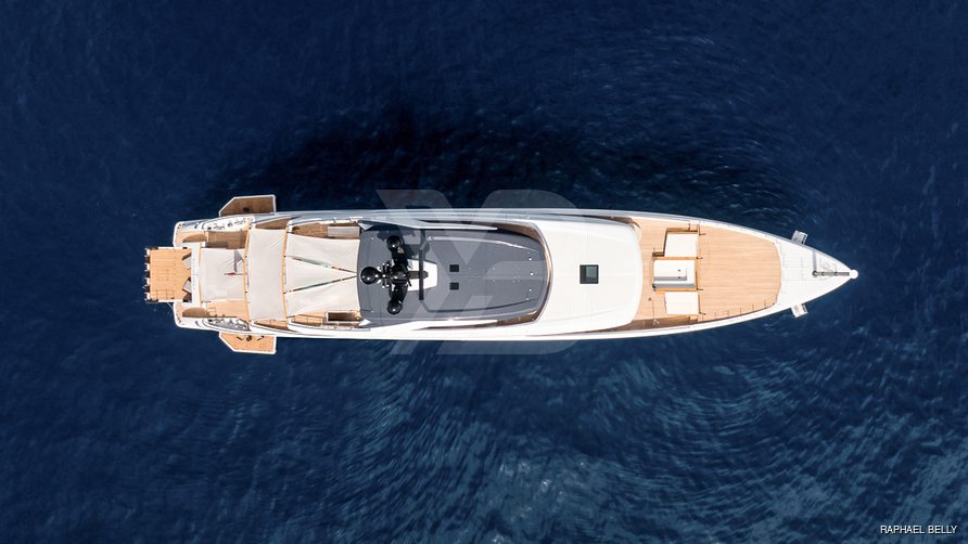 Alchemist yacht exterior 7