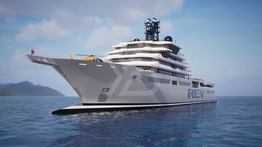 REV Ocean yacht exterior 20