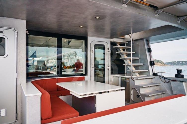 Iceberg yacht interior 5