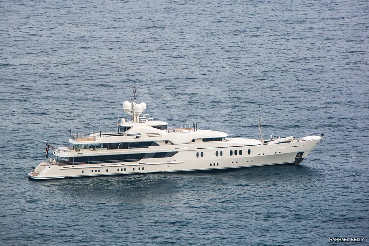 Maria yacht exterior 6