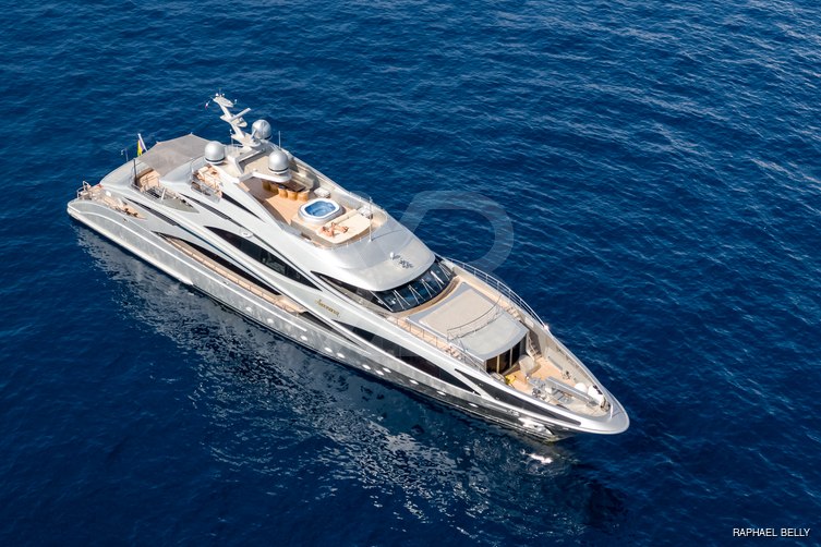 Anastasia K yacht exterior 5