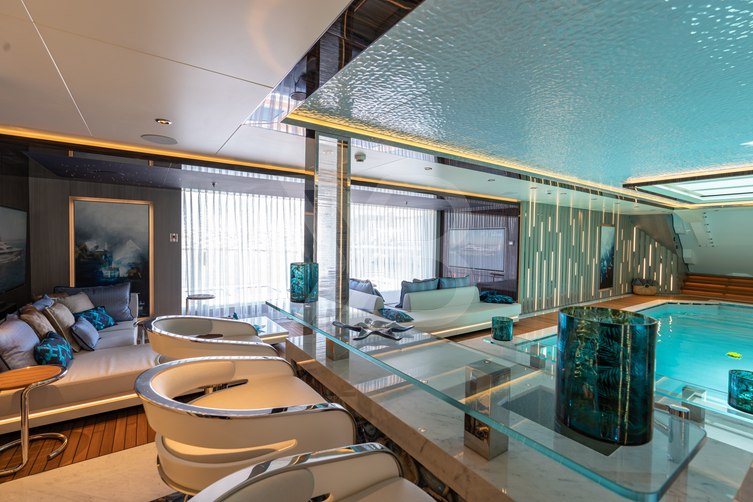 Tatiana yacht interior 33