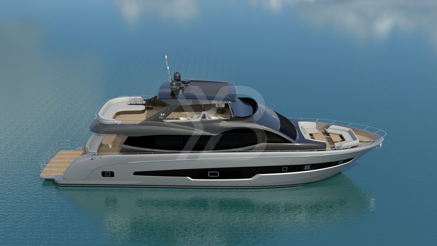 Allegro 82X yacht exterior 5
