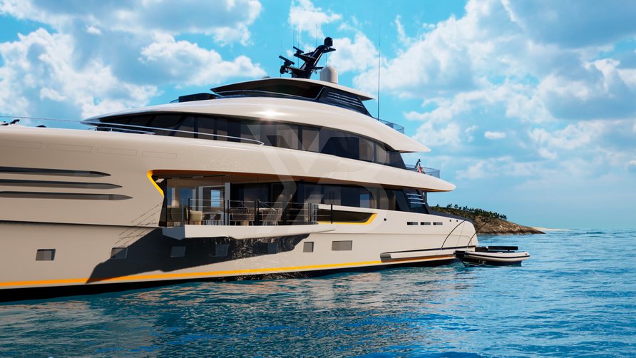 E3X yacht exterior 3