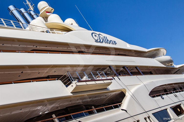 Dilbar yacht exterior 19