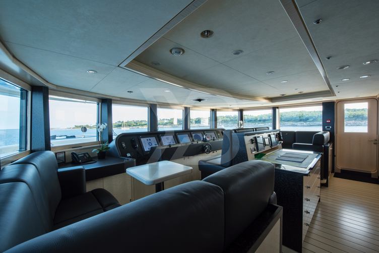 Mellon yacht interior 17