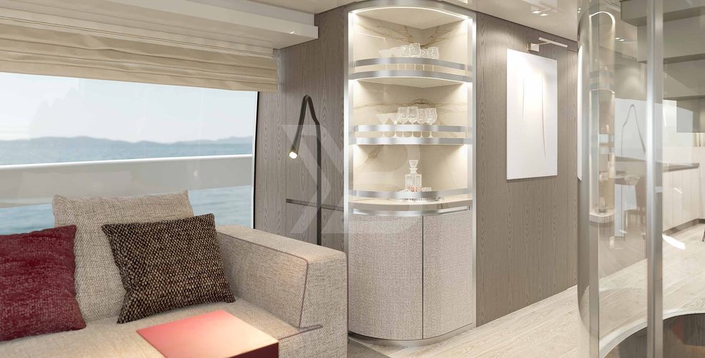 Sensa yacht interior 9