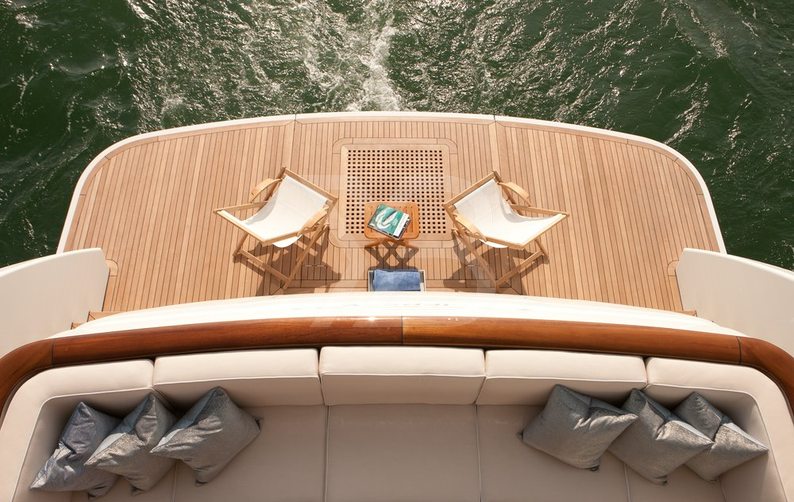 Firefly yacht exterior 5