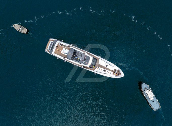 Gerry's Ferry yacht exterior 7