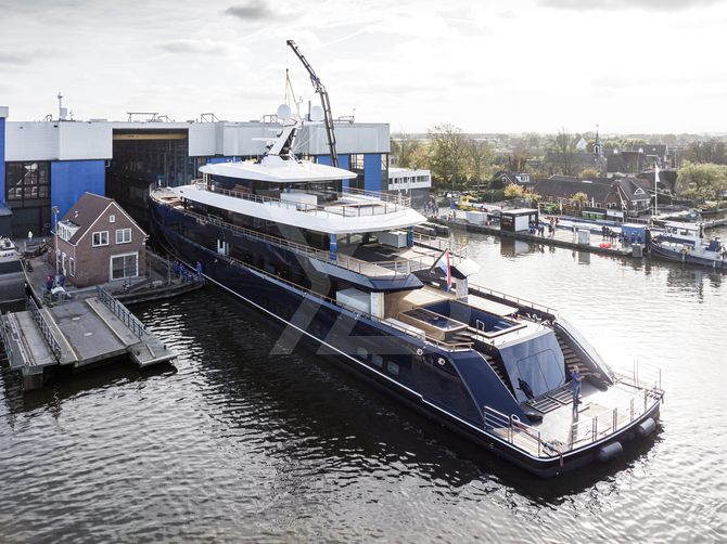 One yacht exterior 6