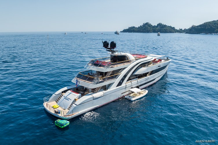 Euphoria II yacht exterior 10