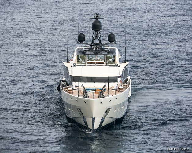 Bliss yacht exterior 8
