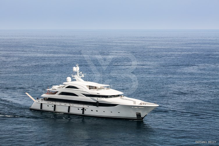 Satori yacht exterior 2