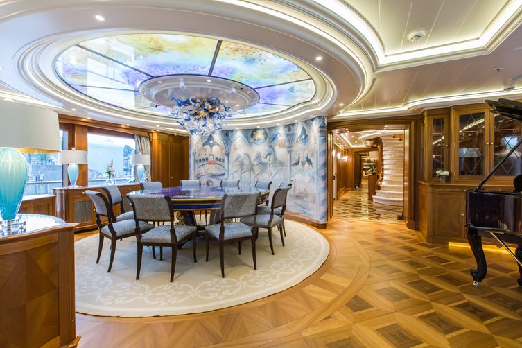 Sea Owl yacht interior 13