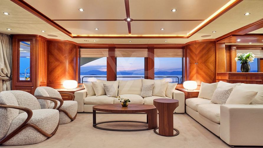 Riva I yacht interior 11