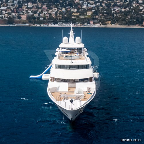 Coral Ocean yacht exterior 3