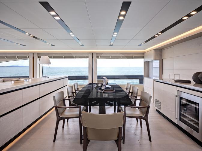 Effe yacht interior 9