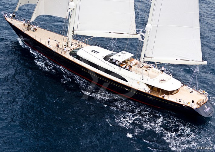 Fidelis yacht exterior 6