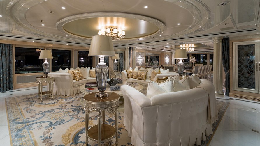 Plvs Vltra yacht interior 7