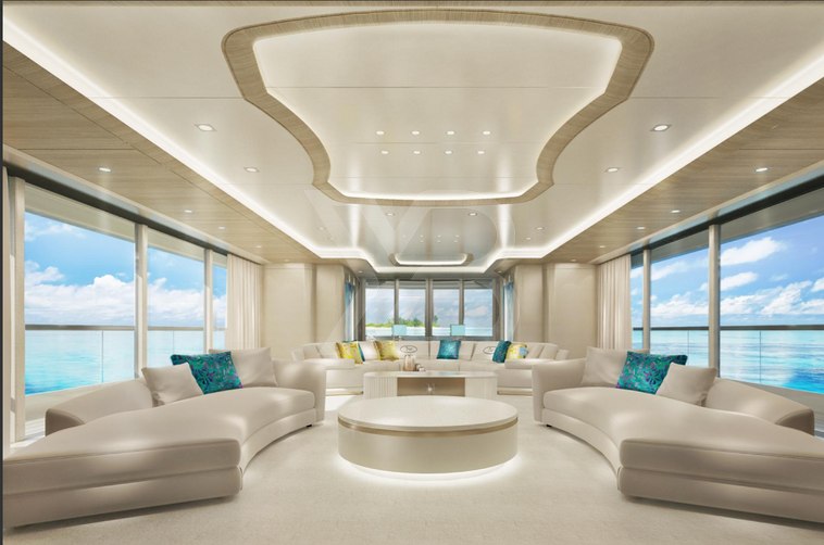 Run Away yacht interior 7