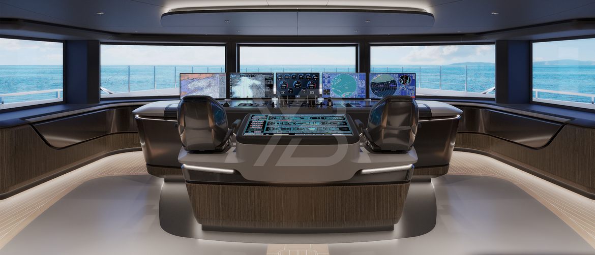 Silver Fox yacht interior 21