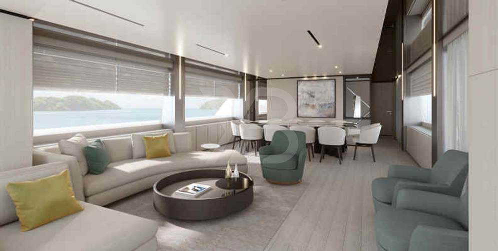 Haiami yacht interior 7