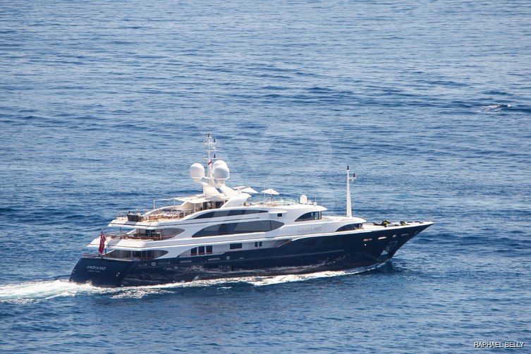 Andiamo yacht exterior 23