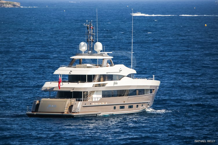 Ares yacht exterior 9