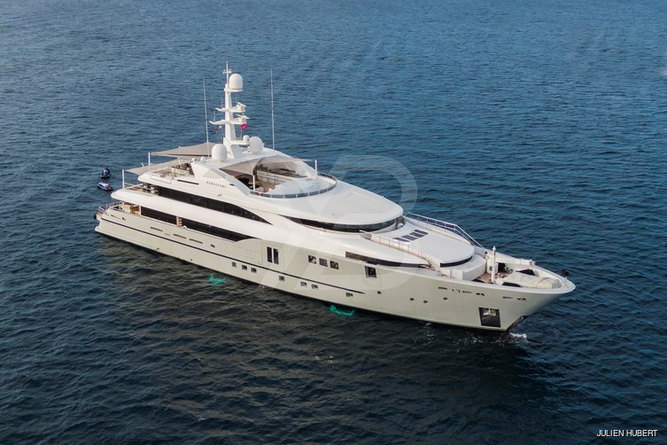 Persefoni I yacht exterior 4