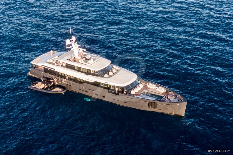 Forever yacht exterior 8