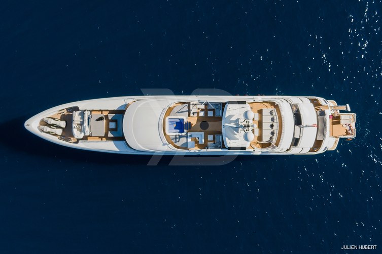 Hope and Love yacht exterior 6