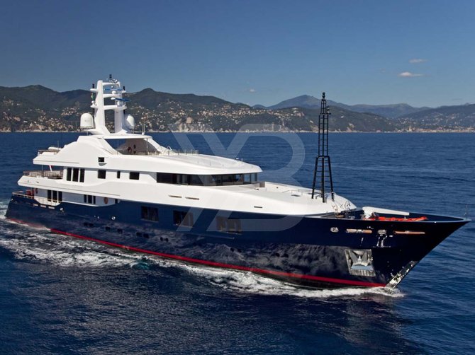 Baraka yacht exterior 4